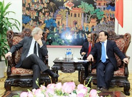  Thị trưởng Amsterdam thăm Hà Nội